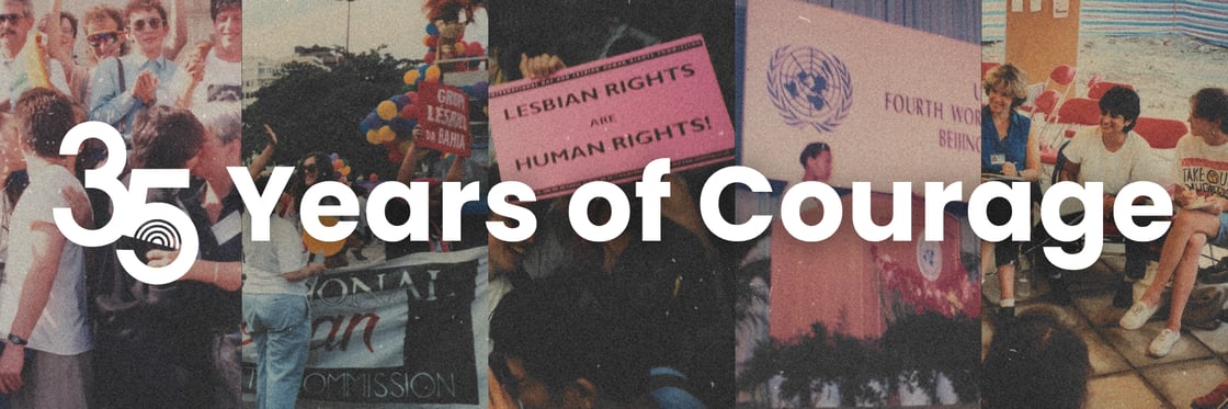 35 Years of Courage -  Email and Article