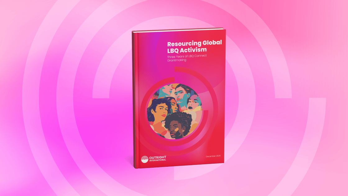 LBQ Grantmaking Report Cover 2025