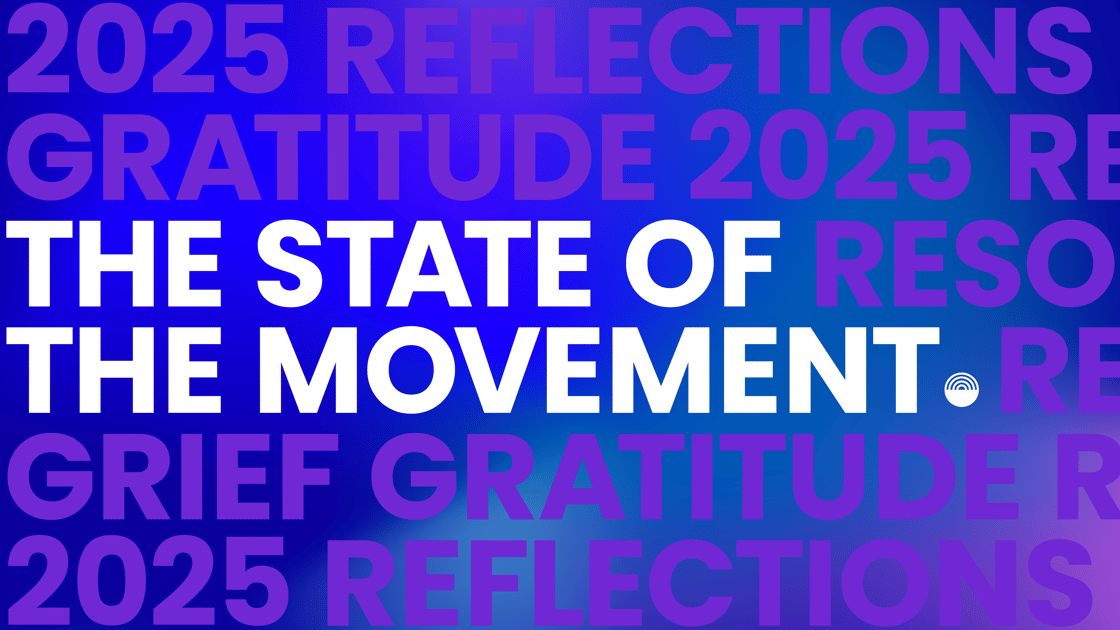 State of the movement 2025 cover